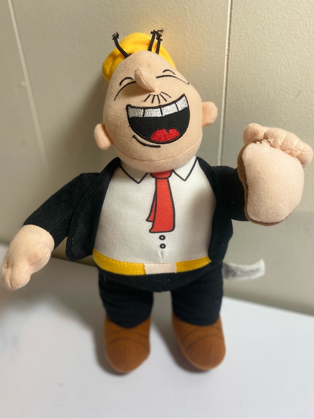 Kellytoy Popeye Wimpy Plush J. Wellington Wimpy 11” 2015